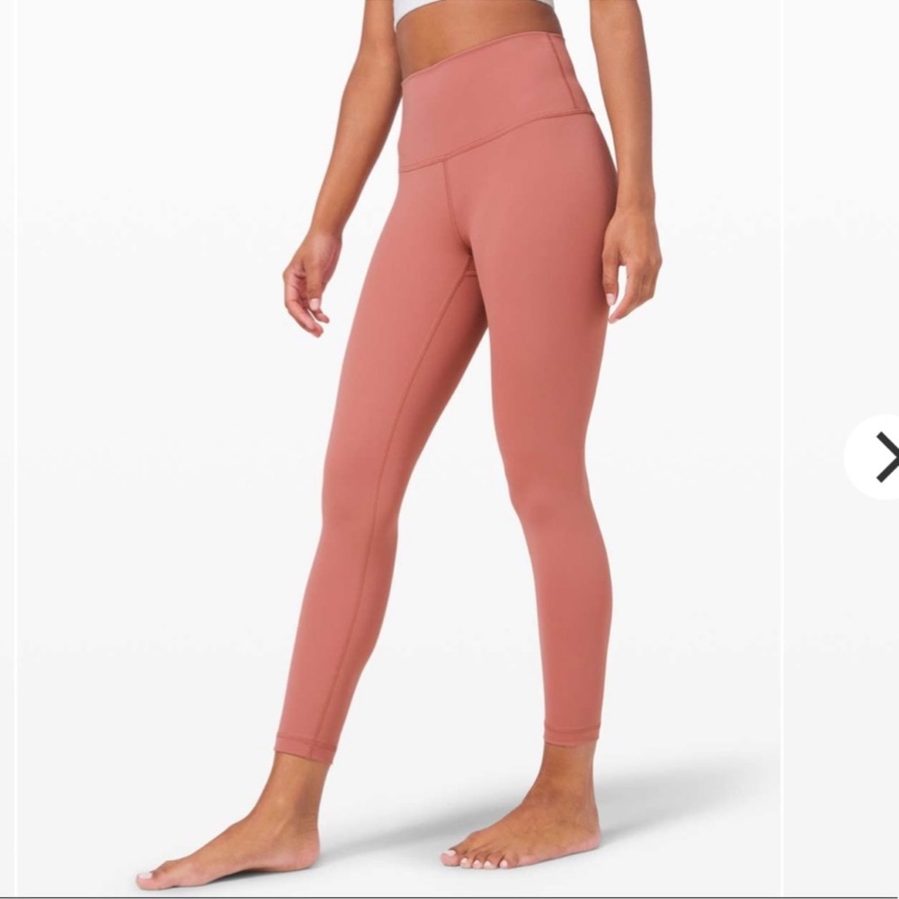 Lululemon Wunder Under High Rise Tight “25 in size 4